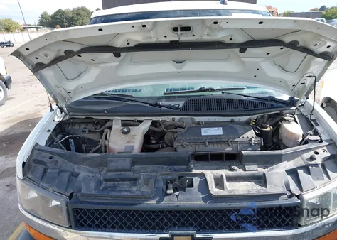 2020 Chevrolet Express Cargo Rwd 2500 Regular Wheelbase Wt из США, поврежденный, VIN 1GCWGAFP5L1185807